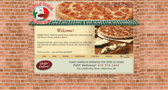 Desktop Screenshot of middleriverpizzeria.com